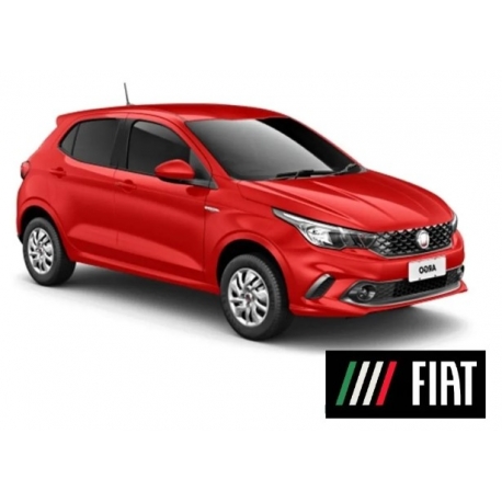 KIT PU ROJO ALPINE FIAT  C/CAT