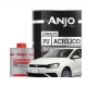 .KIT pu blanco geada c/cat