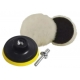 KIT PULIDO 3 PULGADAS 3 ART P/ TALADRO IDEAL PEQ SUPERFICES