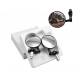 Espejos Para Puño Motos Ideal Cafe Racer, Retro, Bobber