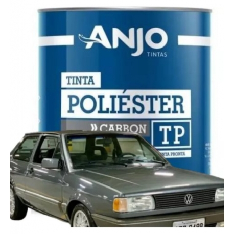 PINTURA AUTOS BASE POLIESTER METALIZADA ROJO LUCIFER