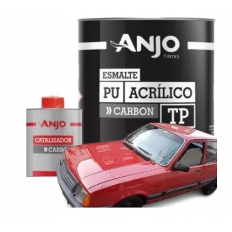 KIT PU ROJO BANCHISA CHEVROLET C/CAT
