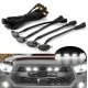 Luces Led Parrilla  X4