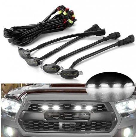 Luces Led Parrilla  X4