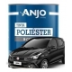 PINTURA AUTOS BASE POLIESTER METALIZADA ROJO LUCIFER