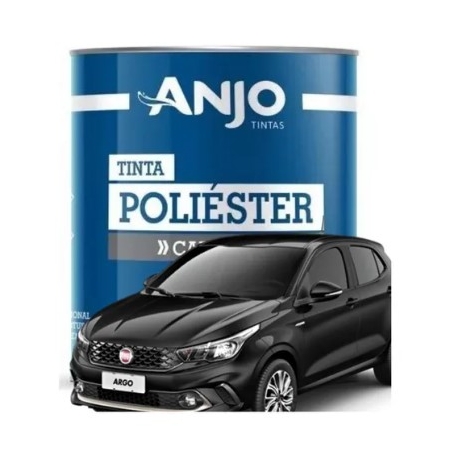 PINTURA AUTOS BASE POLIESTER METALIZADA ROJO LUCIFER
