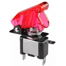 Llave Interruptor Rojo