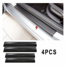 PISADERAS ZOCALO AUTO FIBRA CARBONO UNIVERSAL