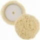 PAD BONETE BOINA CORDERITO NATURAL 7 PULGADAS C/ VELCRO