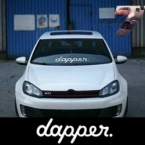 STICKER DAPPER 60 CM