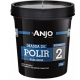 PASTA PULIR FINA Nº 2 BLANCA ANJO 1 KG BASE AGUA / AUTOS