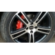 Par Cubre Caliper Rojo 24 cm