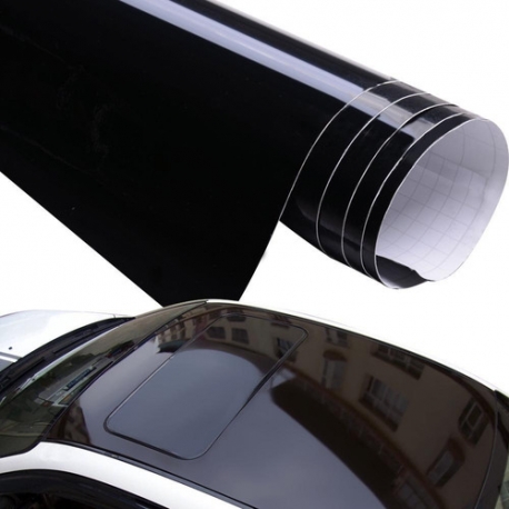NEGRO BRILLANTE 1,52 X 1 METRO