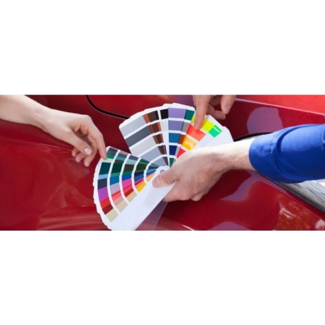 Preparación de colores