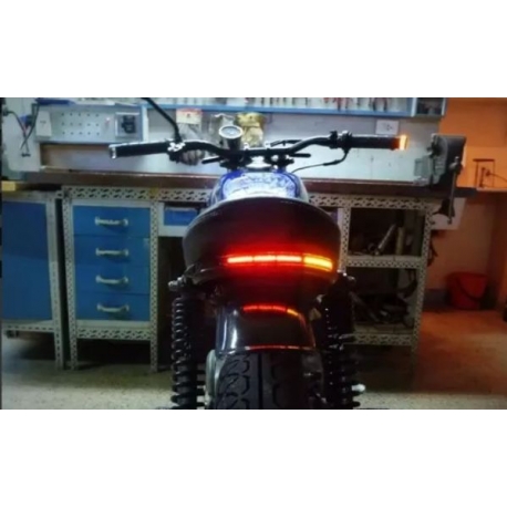 Led Moto Freno, Posición Y Señalero