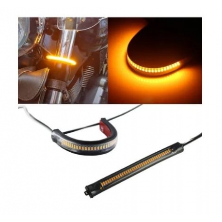 Señaleros Led Parra Barras Moto X 2