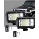 FAROS AUXILIARES CAMIONETA X2