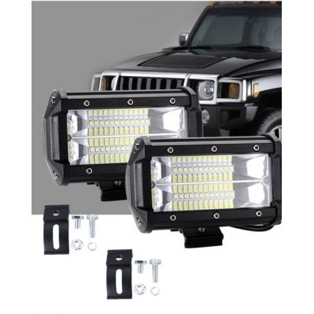 FAROS AUXILIARES CAMIONETA X2