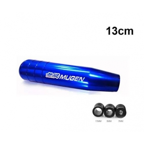 POMO PALANCA CAMBIO 13 CM AZUL