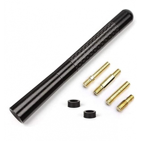 Antena Corta Auto 8 Cm Universal Short Antenna