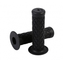 Puños Moto Retro Vintage Universal Negro