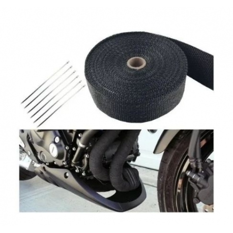 CINTA TERMICA CAÑO ESCAPE TITANIO