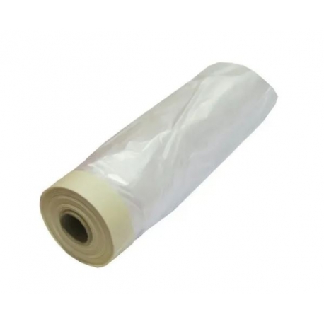 NYLON EN ROLLO PARA ENMASCARADO AUTOMOTRIZ 4 X 150 METROS
